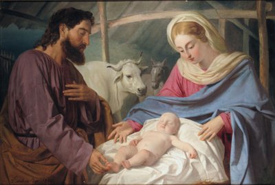 Heilige Familie von Angelo Recchia